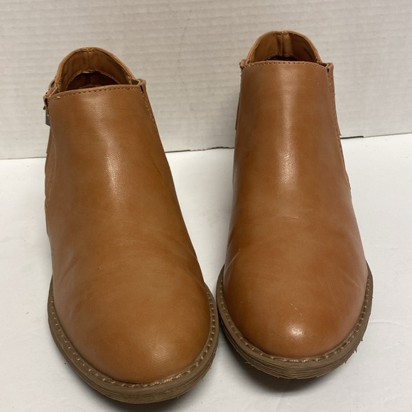 Report tan leather ankle boots size 9 - Picture 2 of 5